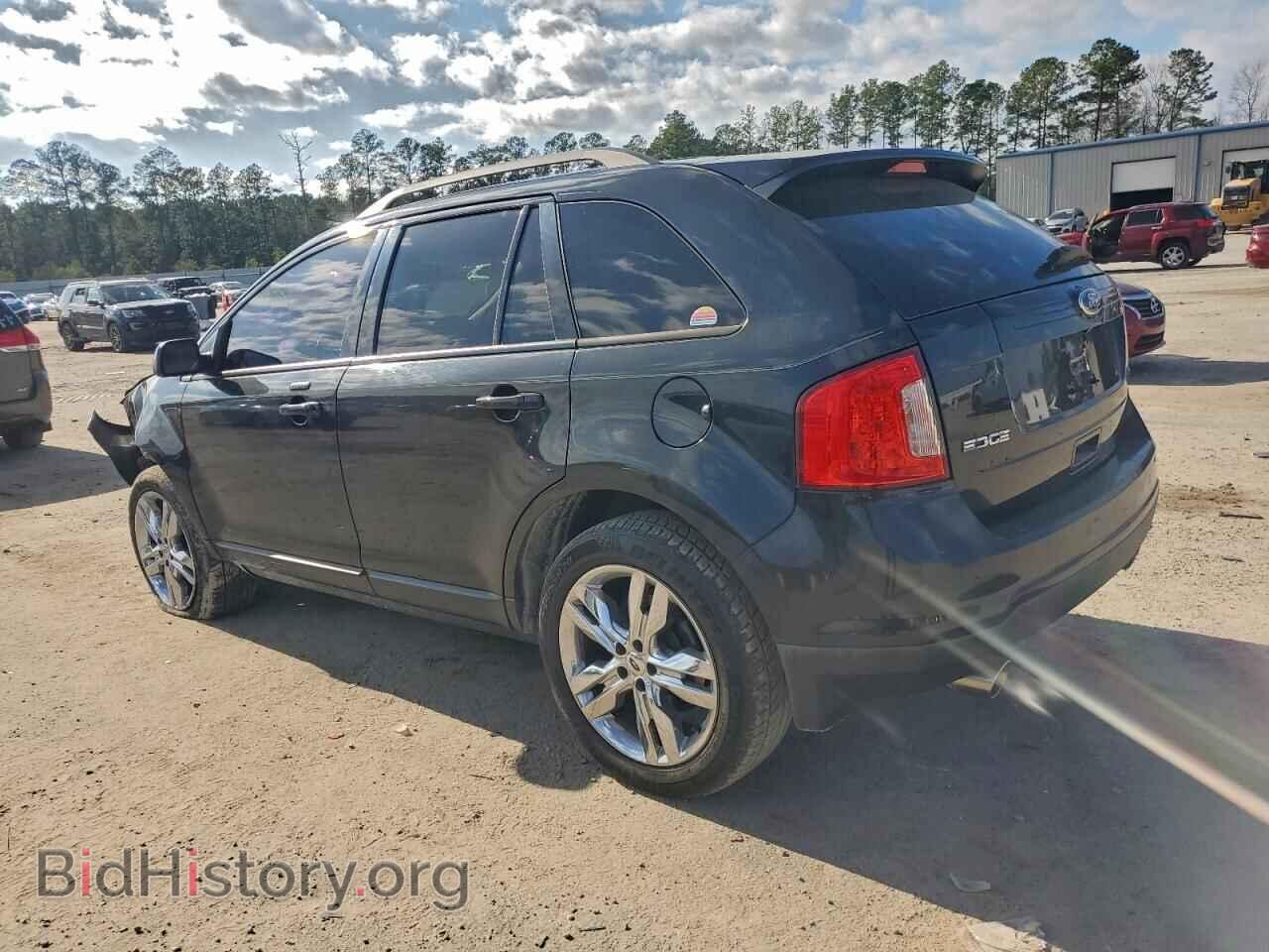 2013 FORD EDGE - VIN: 2FMDK3JC0DBB81817 - Фото 2