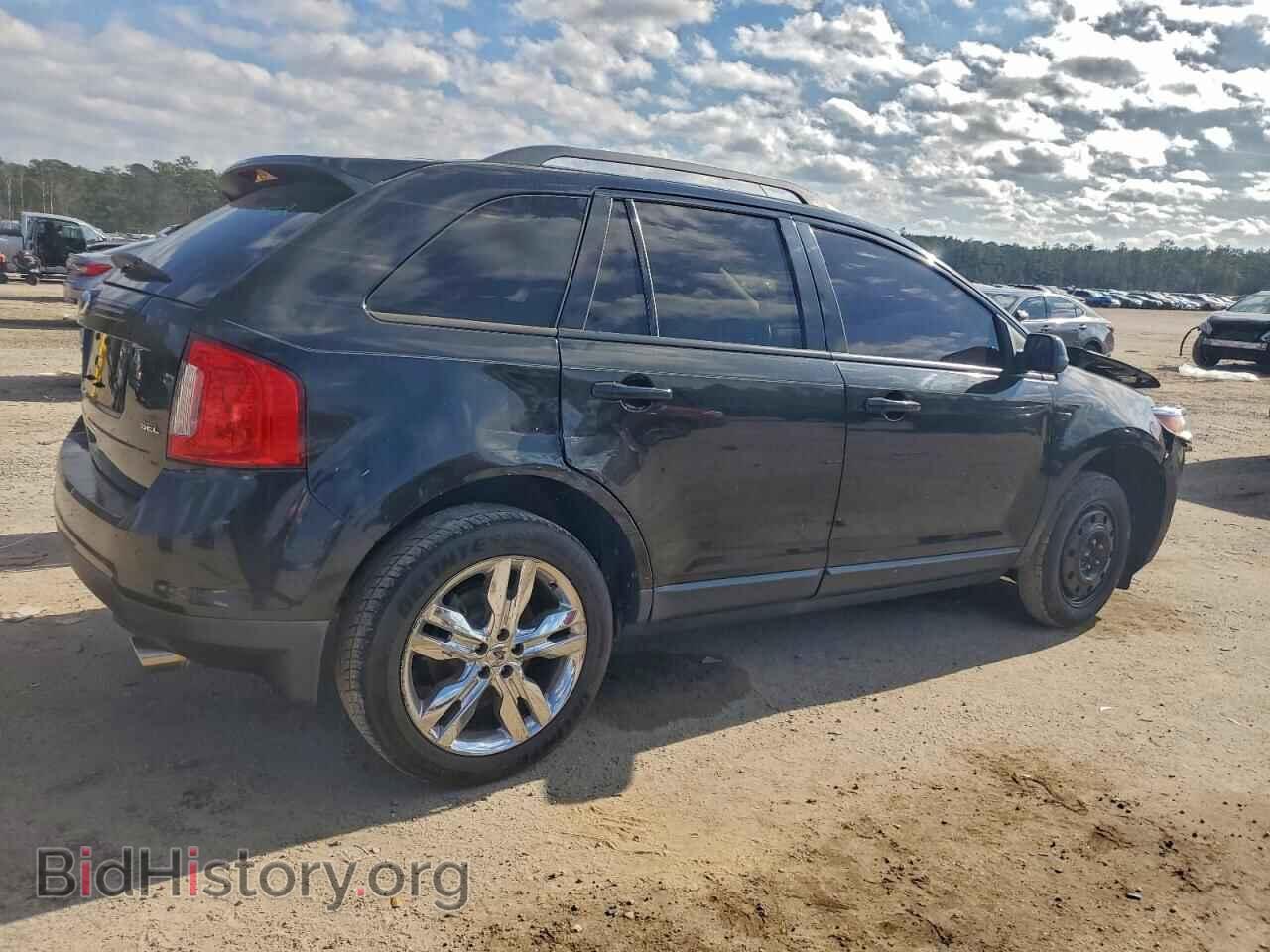 2013 FORD EDGE - VIN: 2FMDK3JC0DBB81817 - Фото 3