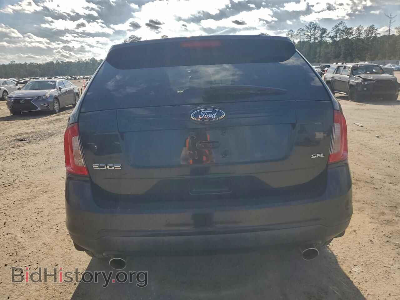 2013 FORD EDGE - VIN: 2FMDK3JC0DBB81817 - Фото 6