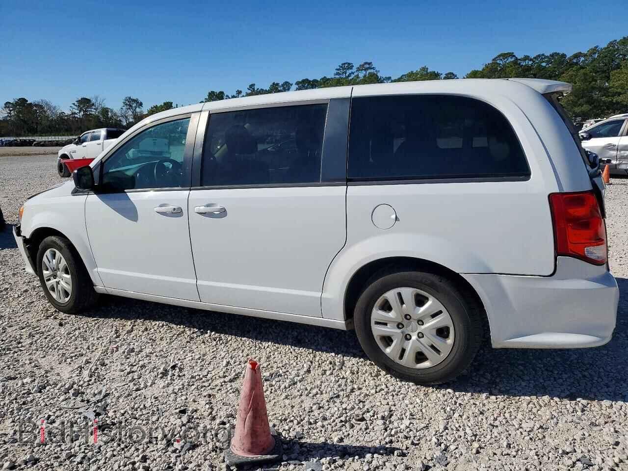 2018 DODGE CARAVAN - VIN: 2C4RDGBG3JR161979 - Фото 2