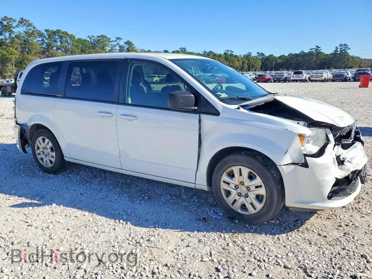 2018 DODGE CARAVAN - VIN: 2C4RDGBG3JR161979 - Фото 4