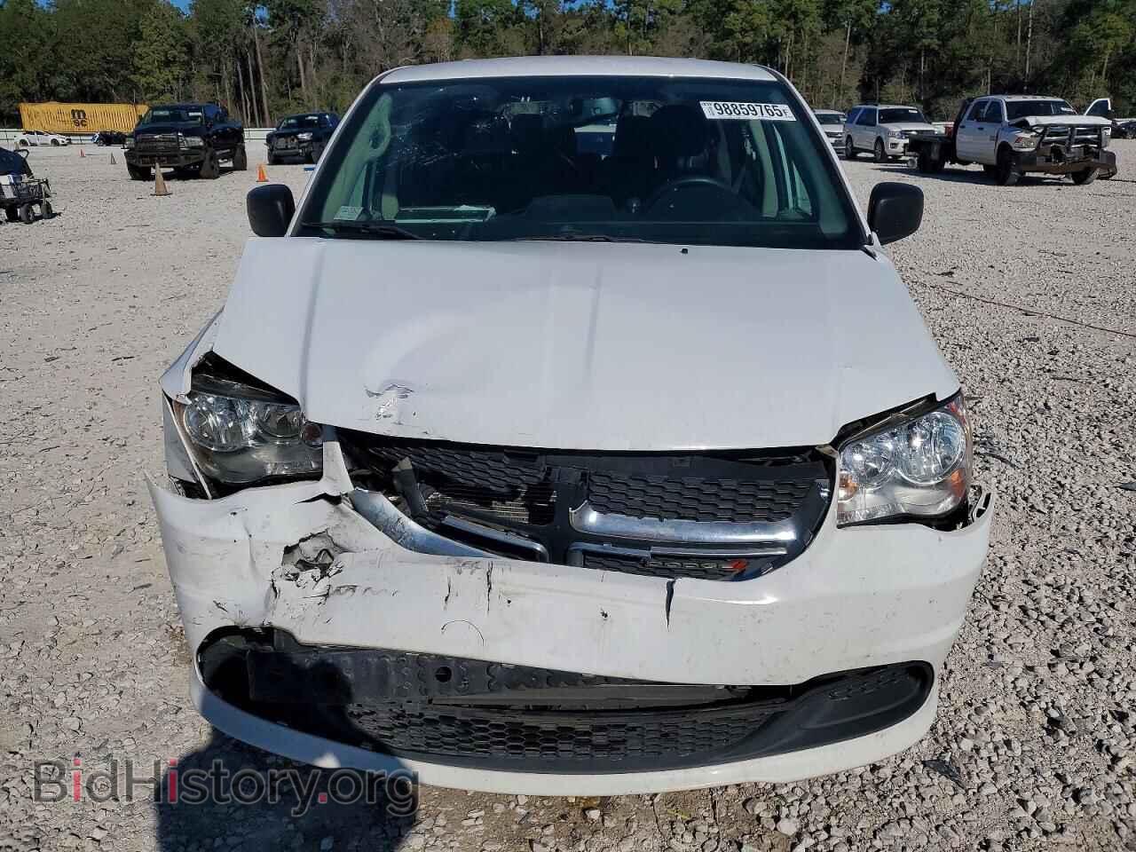 2018 DODGE CARAVAN - VIN: 2C4RDGBG3JR161979 - Фото 5