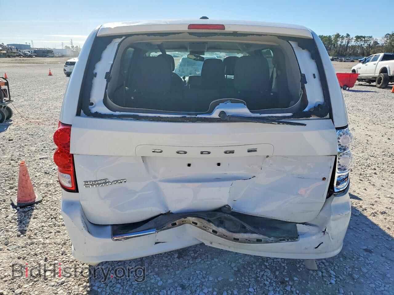 2018 DODGE CARAVAN - VIN: 2C4RDGBG3JR161979 - Фото 6
