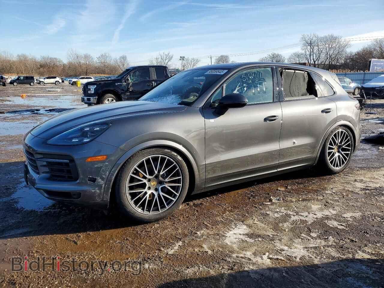 Photo WP1AA2AY8LDA01507 - PORSCHE CAYENNE 2020