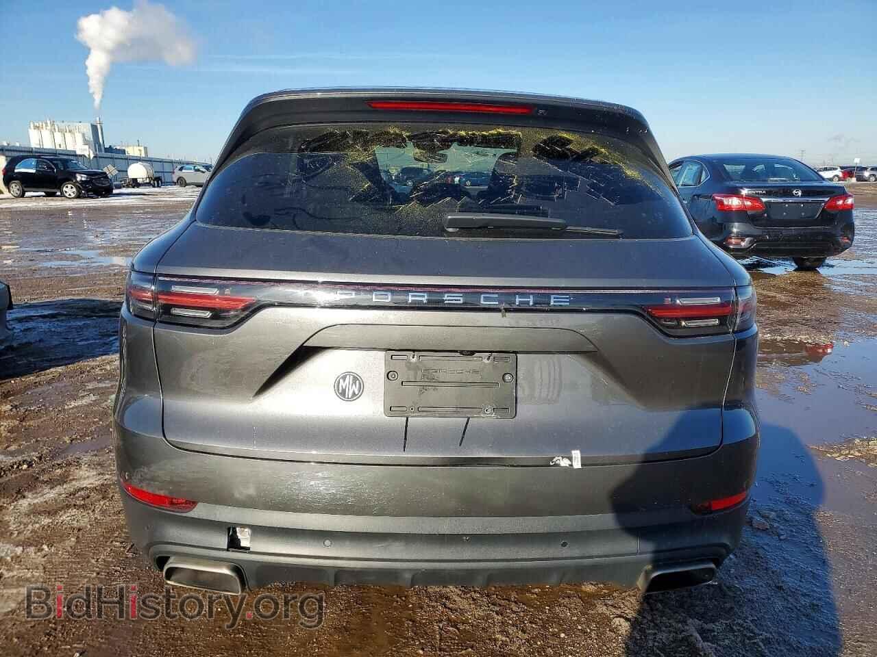 2020 PORSCHE CAYENNE - VIN: WP1AA2AY8LDA01507 - Photo 6