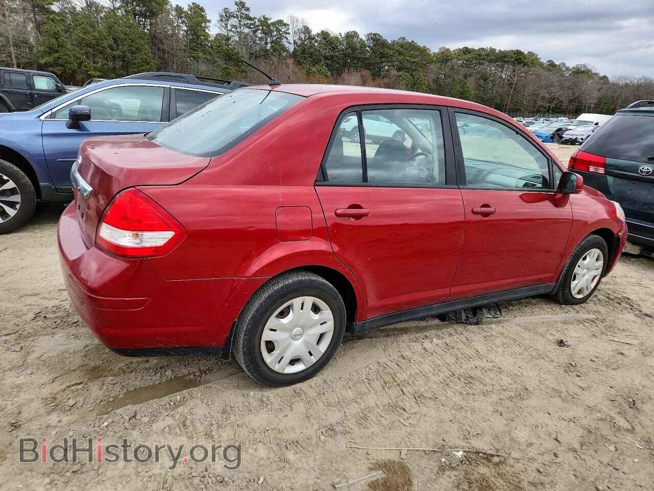 2010 NISSAN VERSA - VIN: 3N1BC1AP1AL408502 - Фото 3