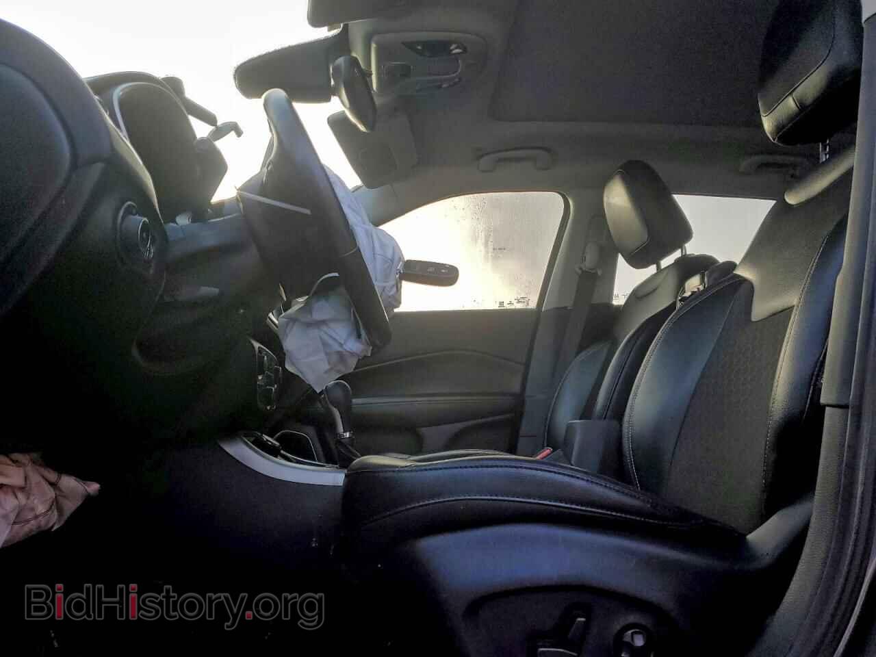 2017 JEEP COMPASS - VIN: 3C4NJDBB7HT645896 - Фото 7