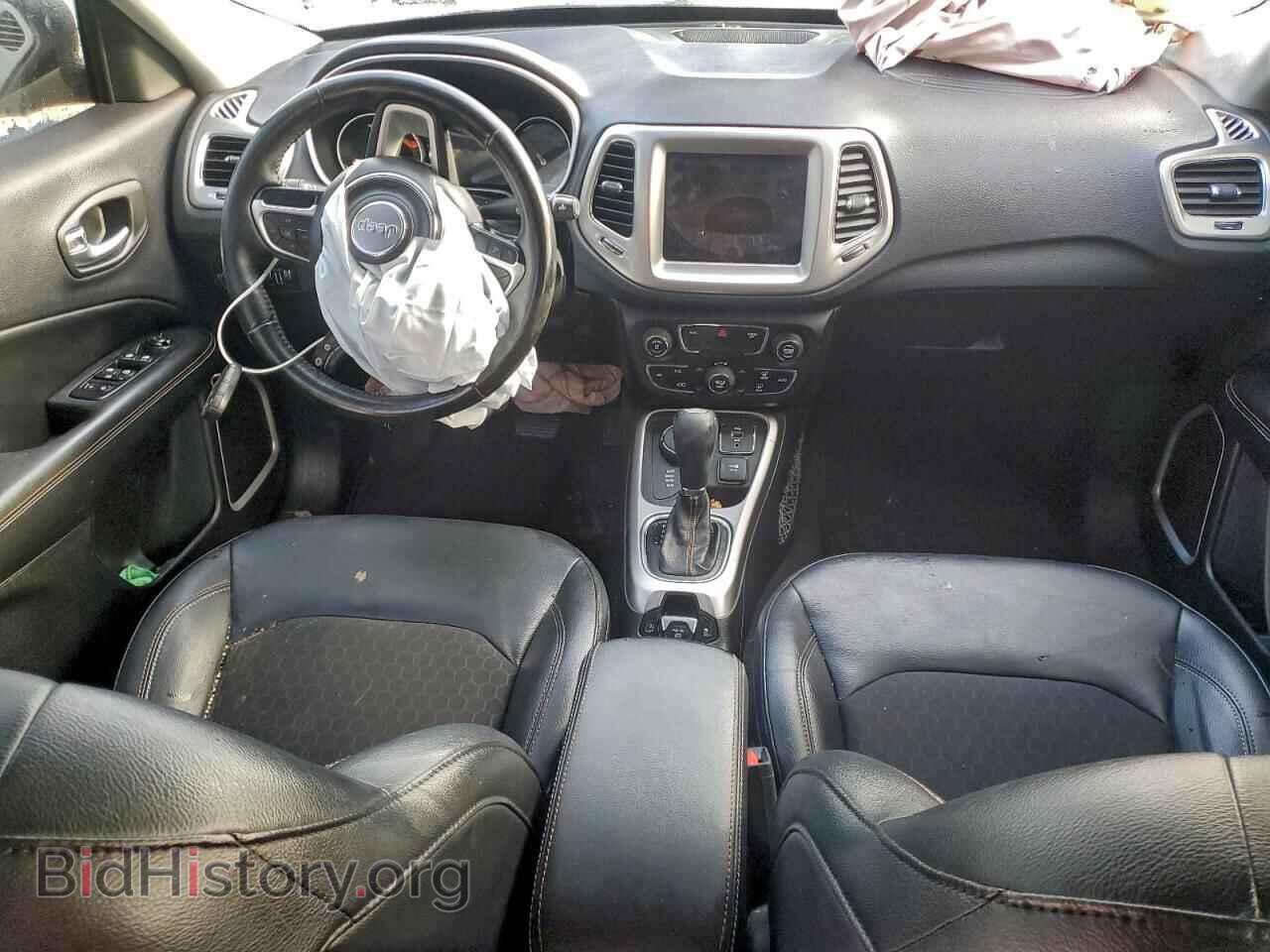 2017 JEEP COMPASS - VIN: 3C4NJDBB7HT645896 - Фото 8