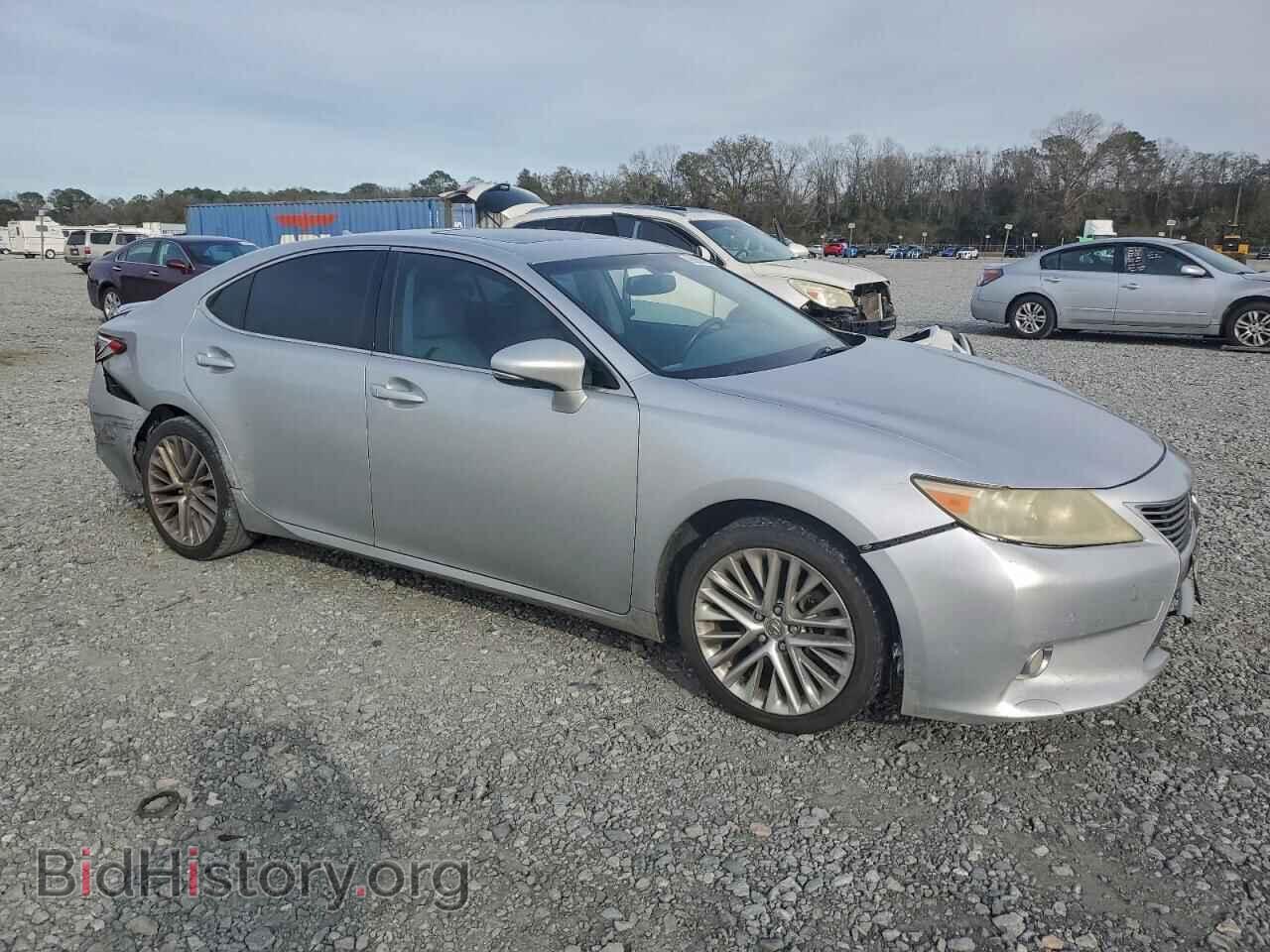 2013 LEXUS ES350 - VIN: JTHBK1GG2D2038446 - Фото 4