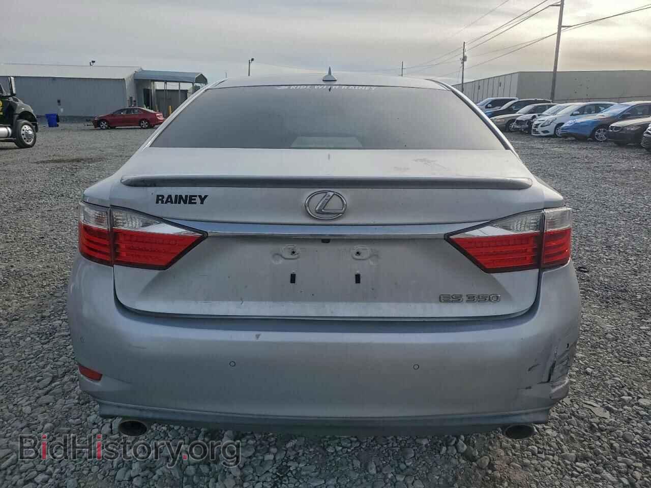 2013 LEXUS ES350 - VIN: JTHBK1GG2D2038446 - Фото 6
