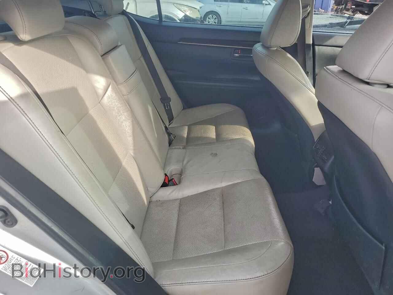2013 LEXUS ES350 - VIN: JTHBK1GG2D2038446 - Фото 10