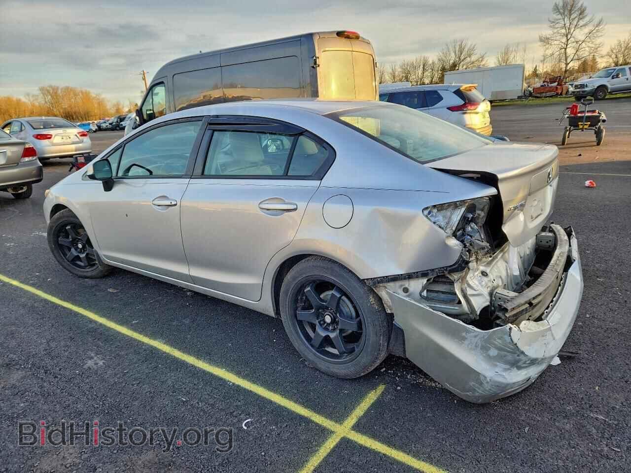 2012 HONDA CIVIC - VIN: 19XFB2F55CE368737 - Фото 2