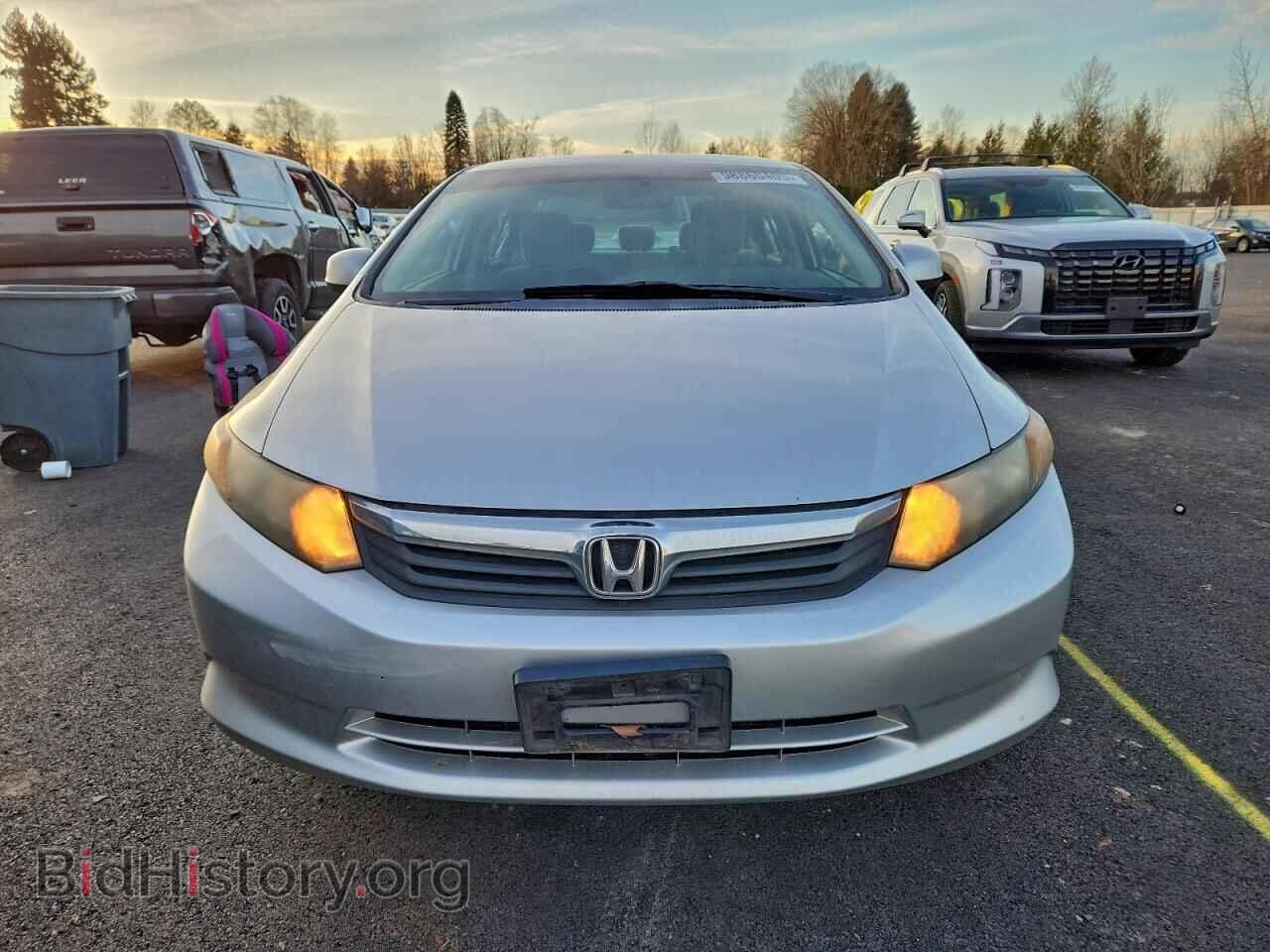 2012 HONDA CIVIC - VIN: 19XFB2F55CE368737 - Фото 5