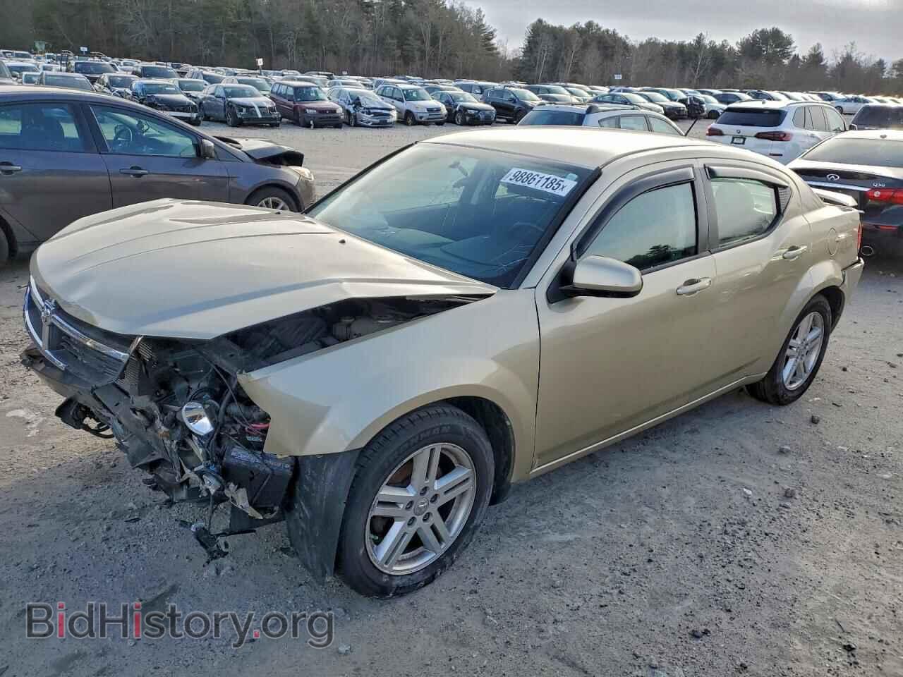 Photo 1B3CC5FB4AN177828 - DODGE AVENGER 2010