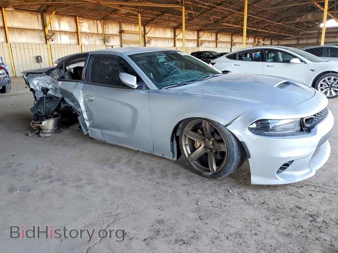 2019 DODGE CHARGER - VIN: 2C3CDXGJ3KH716029 - Фото 4