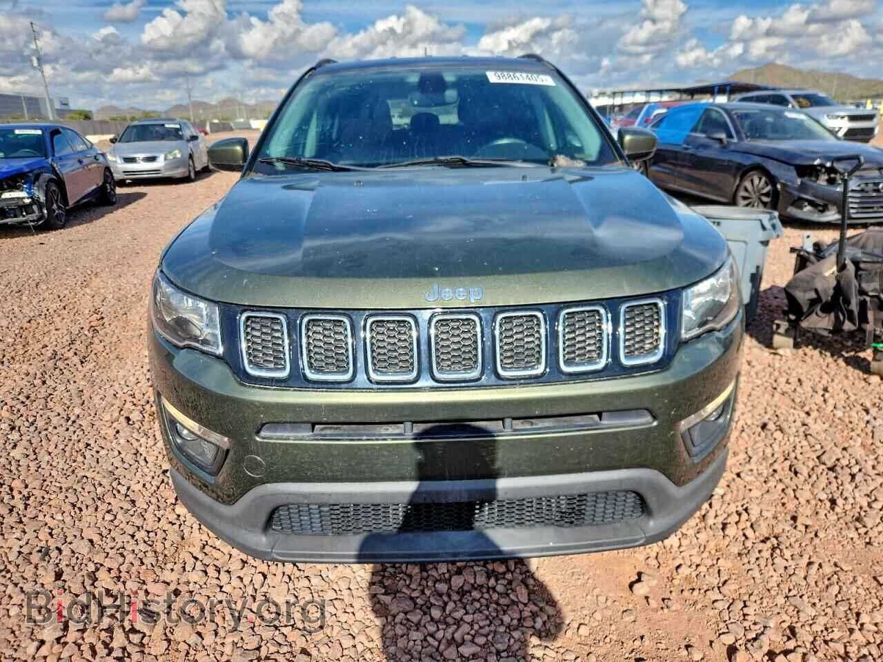 2018 JEEP COMPASS - VIN: 3C4NJDBB1JT484872 - Фото 5