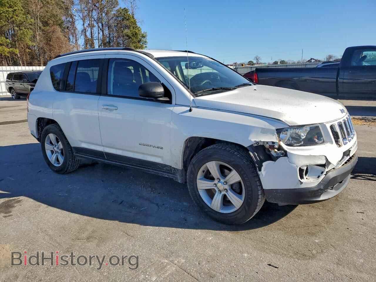 2016 JEEP COMPASS - VIN: 1C4NJDBBXGD781069 - Фото 4