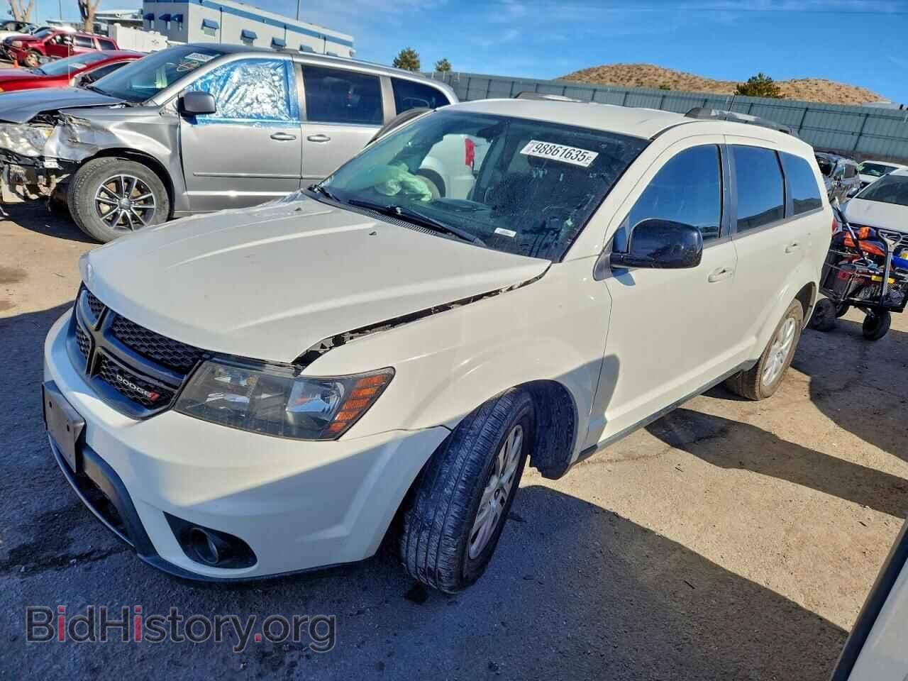 Фотография 3C4PDCBB1KT756185 - DODGE JOURNEY 2019