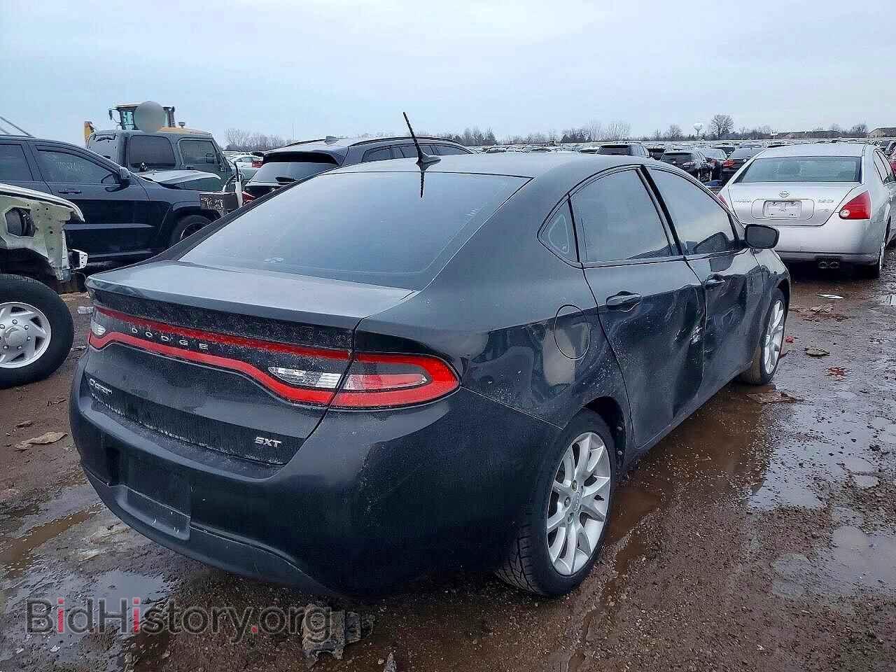 2013 DODGE DART - VIN: 1C3CDFBA3DD103622 - Фото 3