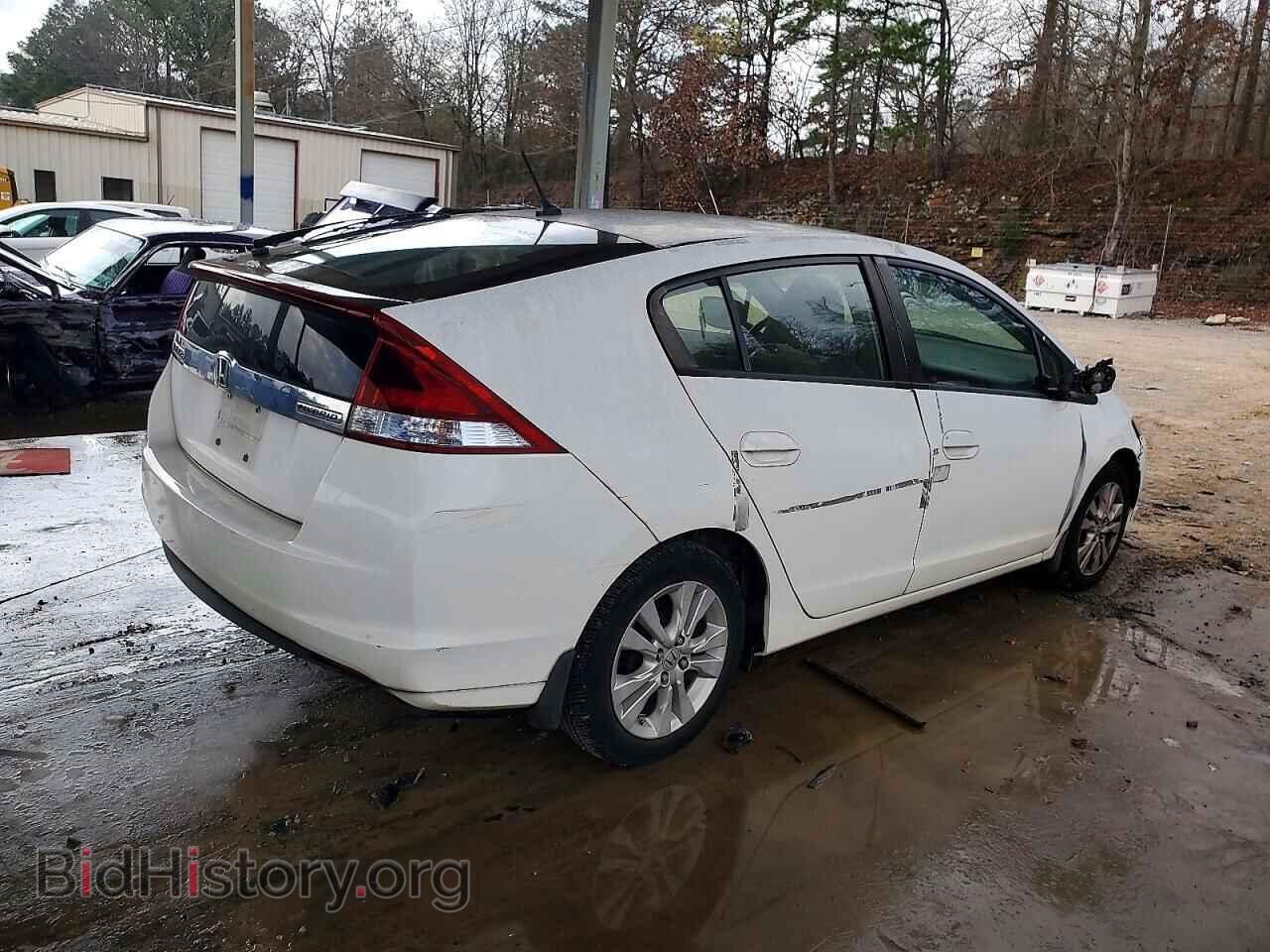 2012 HONDA INSIGHT - VIN: JHMZE2H74CS002024 - Фото 3