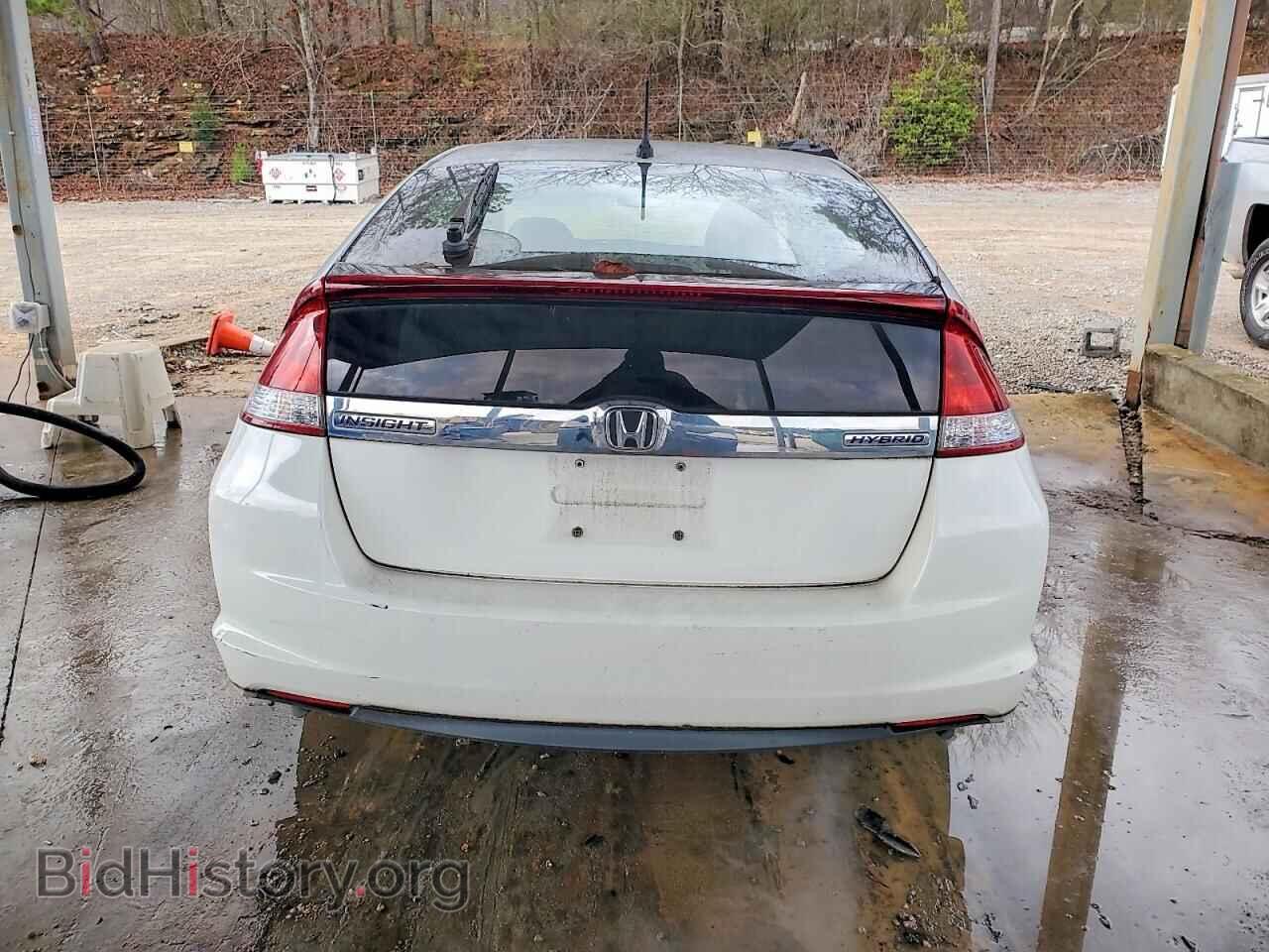 2012 HONDA INSIGHT - VIN: JHMZE2H74CS002024 - Фото 6