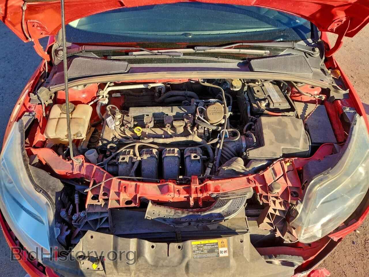 2014 FORD FOCUS - VIN: 1FADP3K23EL169132 - Фото 11
