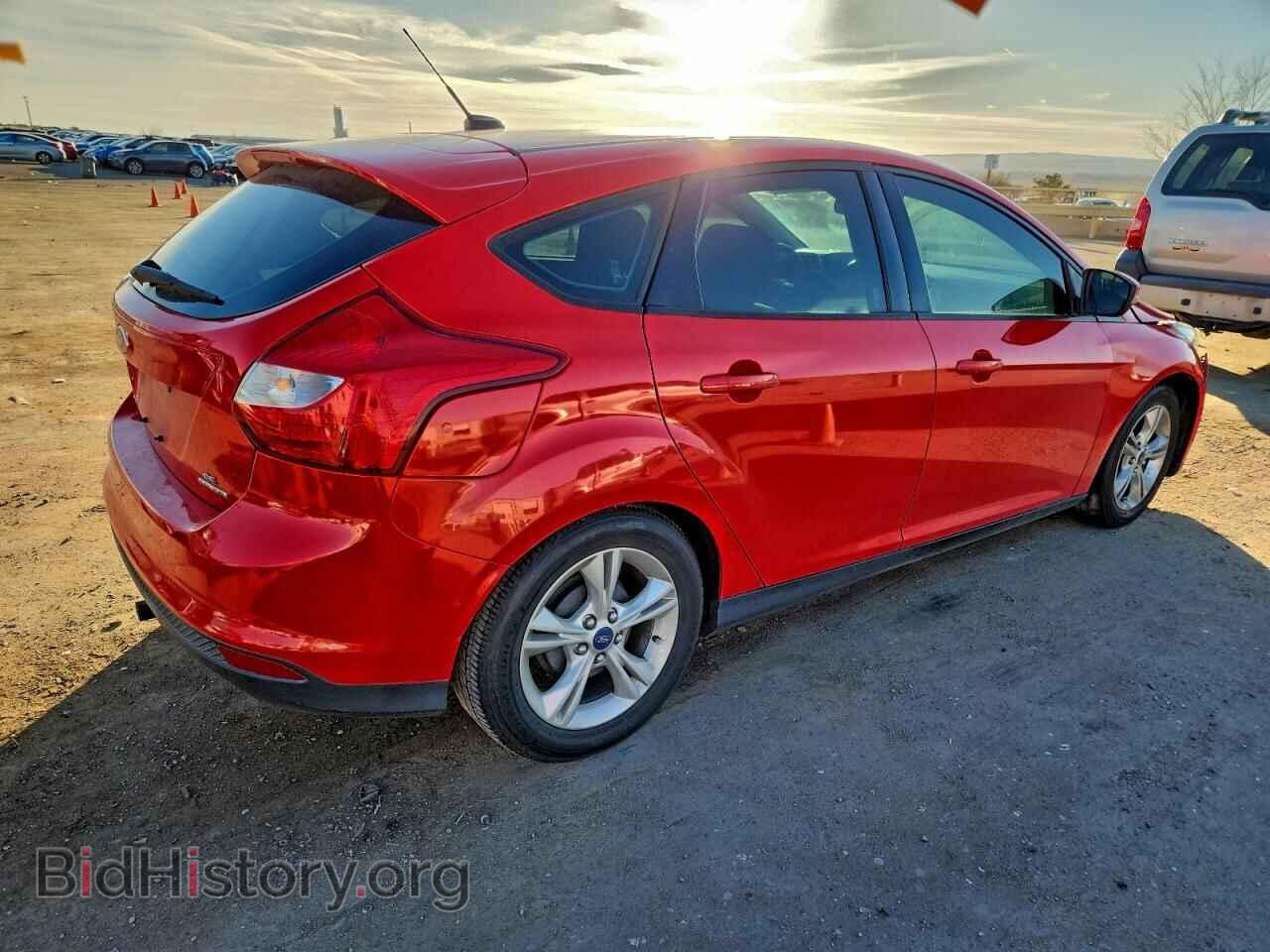 2014 FORD FOCUS - VIN: 1FADP3K23EL169132 - Фото 3