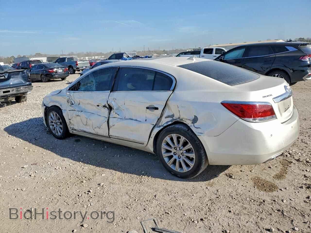 2013 BUICK LACROSSE - VIN: 1G4GF5E30DF243383 - Фото 2