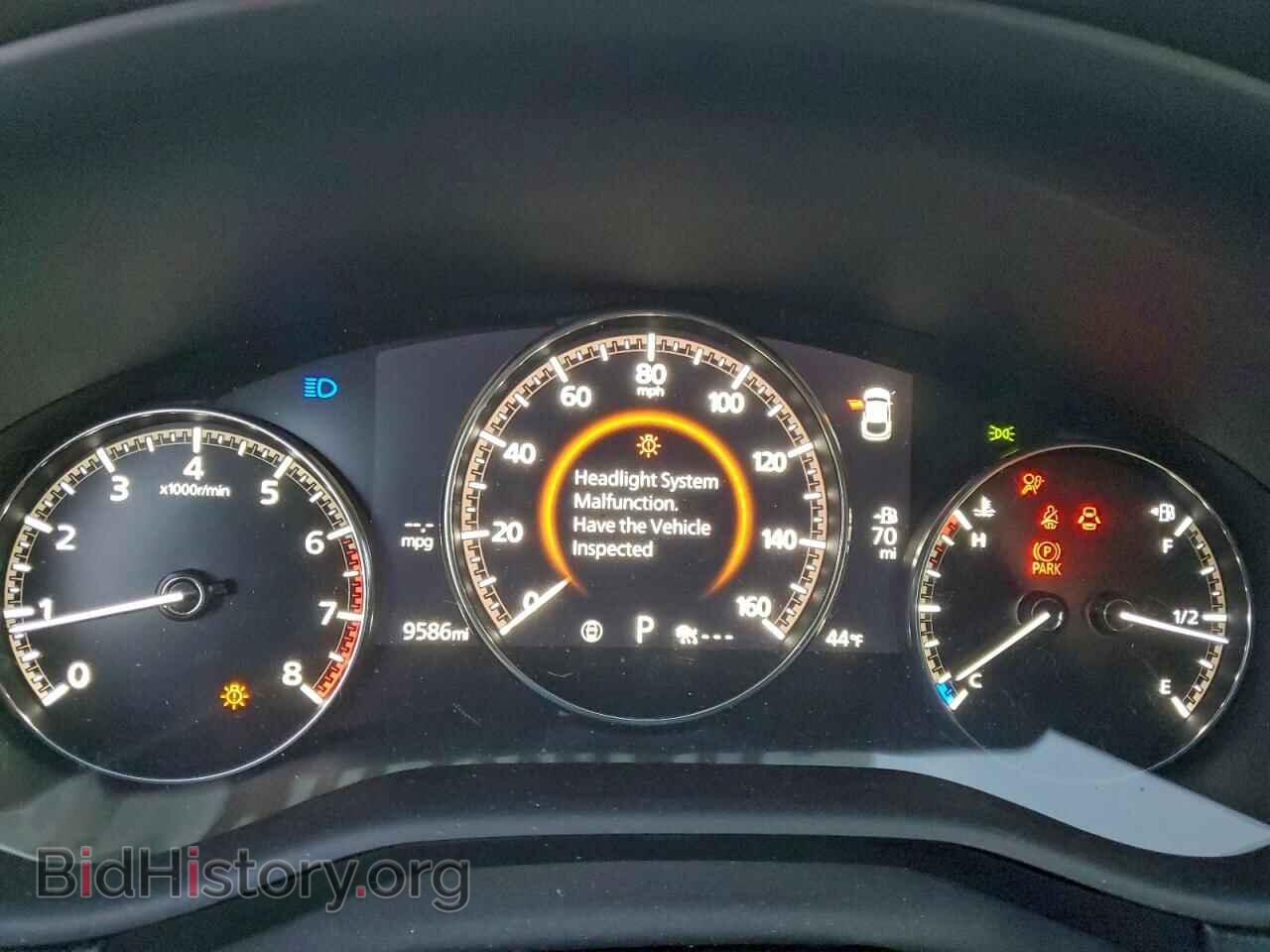2023 MAZDA CX30 - VIN: 3MVDMBDY7PM500471 - Фото 9