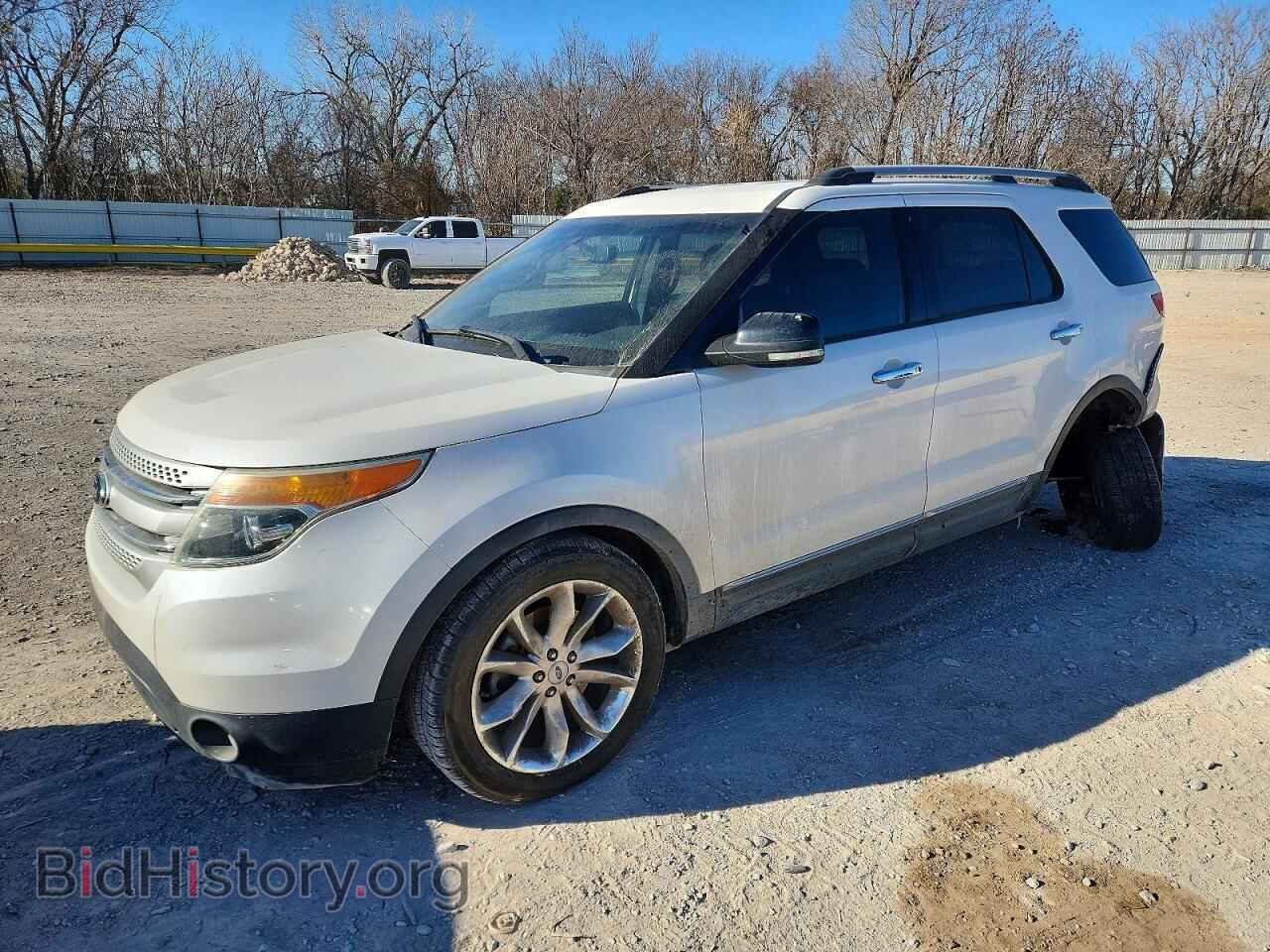 Photo 1FM5K7D83FGA54378 - FORD EXPLORER 2015