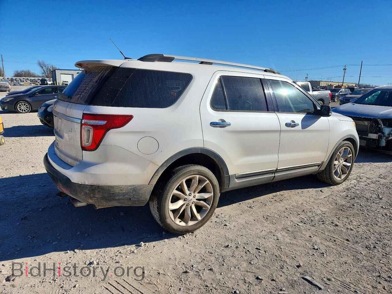 2015 FORD EXPLORER - VIN: 1FM5K7D83FGA54378 - Фото 3