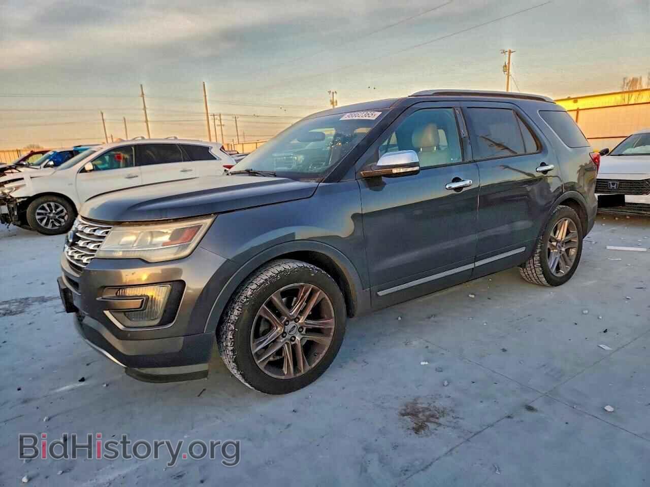 Photo 1FM5K7D85GGB31642 - FORD EXPLORER 2016