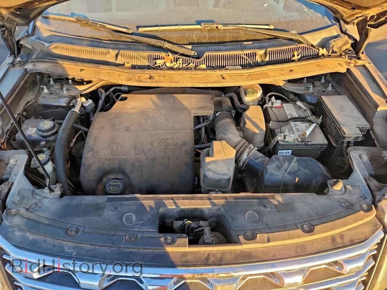 2016 FORD EXPLORER - VIN: 1FM5K7D85GGB31642 - Photo 12
