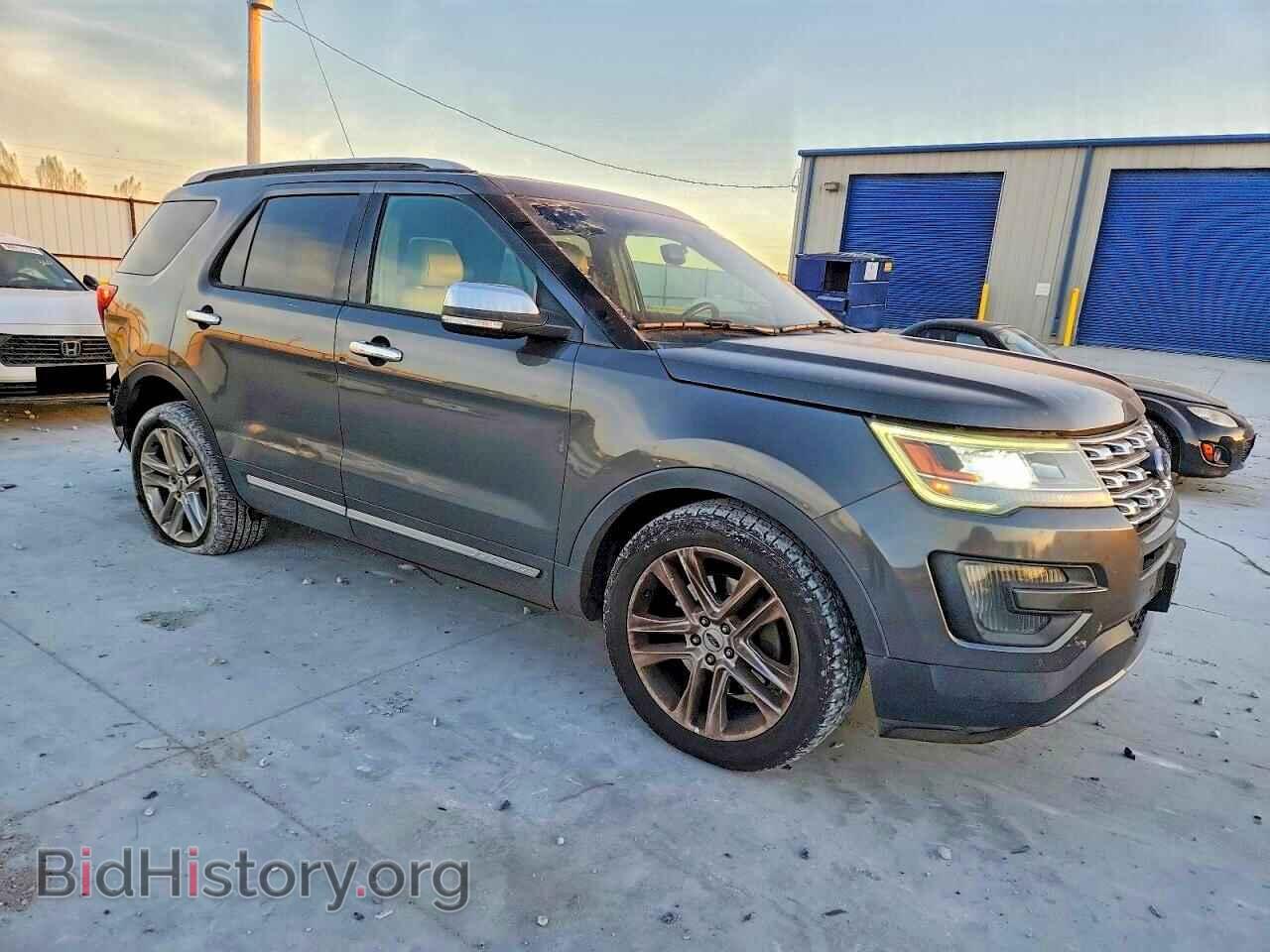 2016 FORD EXPLORER - VIN: 1FM5K7D85GGB31642 - Photo 4