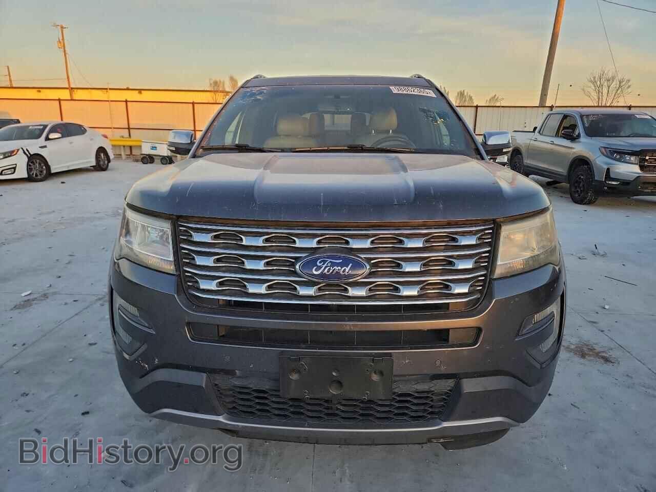 2016 FORD EXPLORER - VIN: 1FM5K7D85GGB31642 - Photo 5