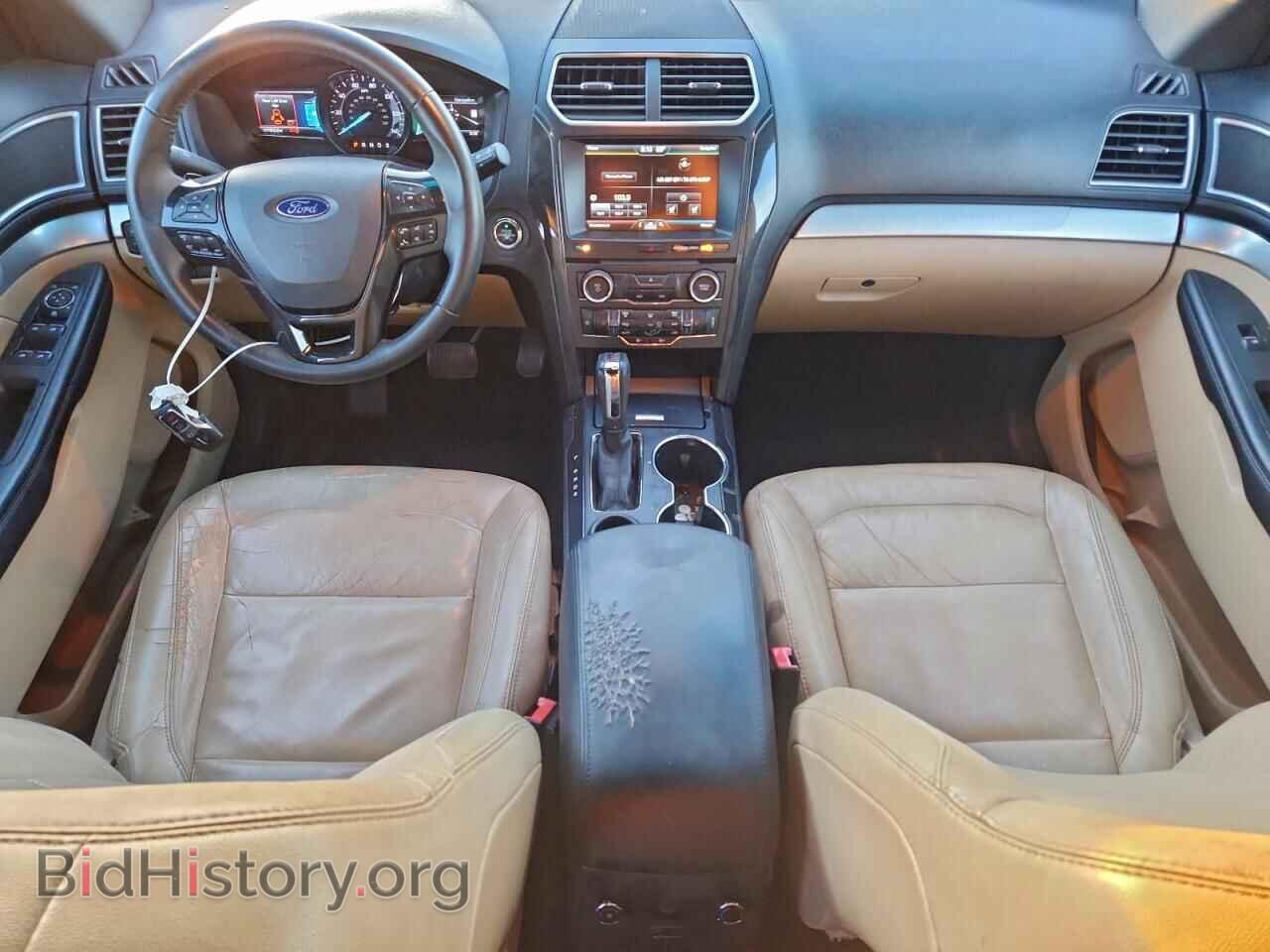2016 FORD EXPLORER - VIN: 1FM5K7D85GGB31642 - Photo 8