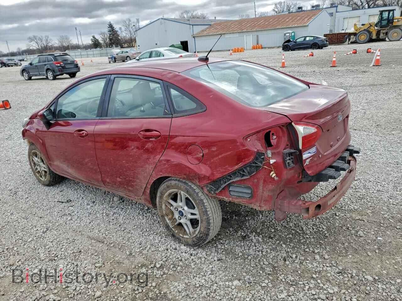 2017 FORD FIESTA - VIN: 3FADP4BJ6HM167844 - Фото 2