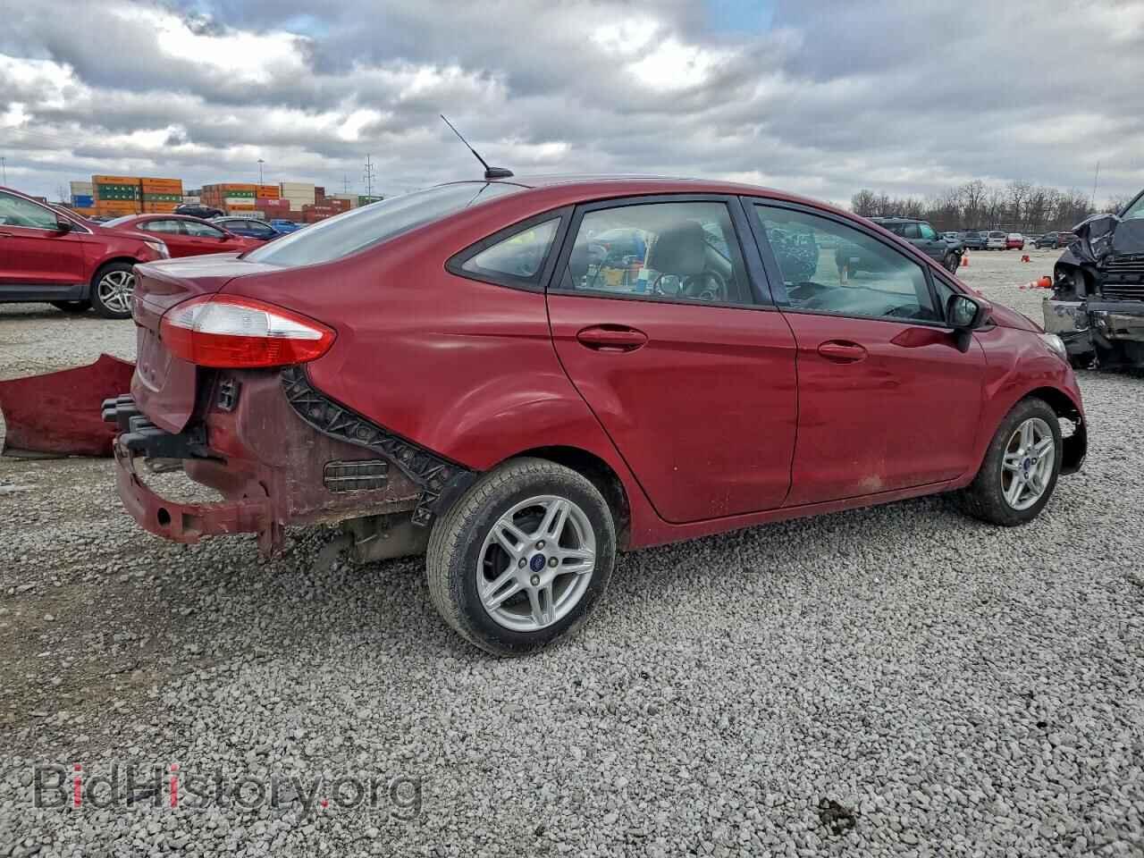 2017 FORD FIESTA - VIN: 3FADP4BJ6HM167844 - Фото 3