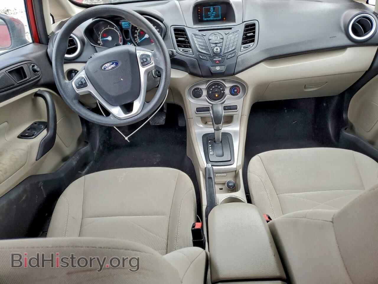 2017 FORD FIESTA - VIN: 3FADP4BJ6HM167844 - Фото 8