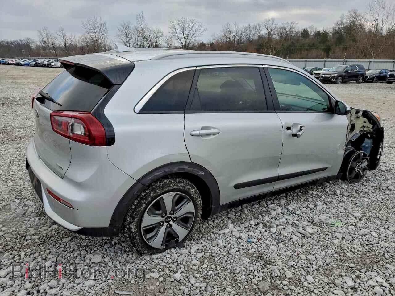 2018 KIA NIRO - VIN: KNDCB3LC0J5189042 - Фото 3