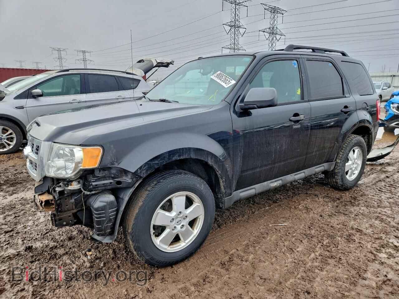 Photo 1FMCU0D76CKA82474 - FORD ESCAPE 2012