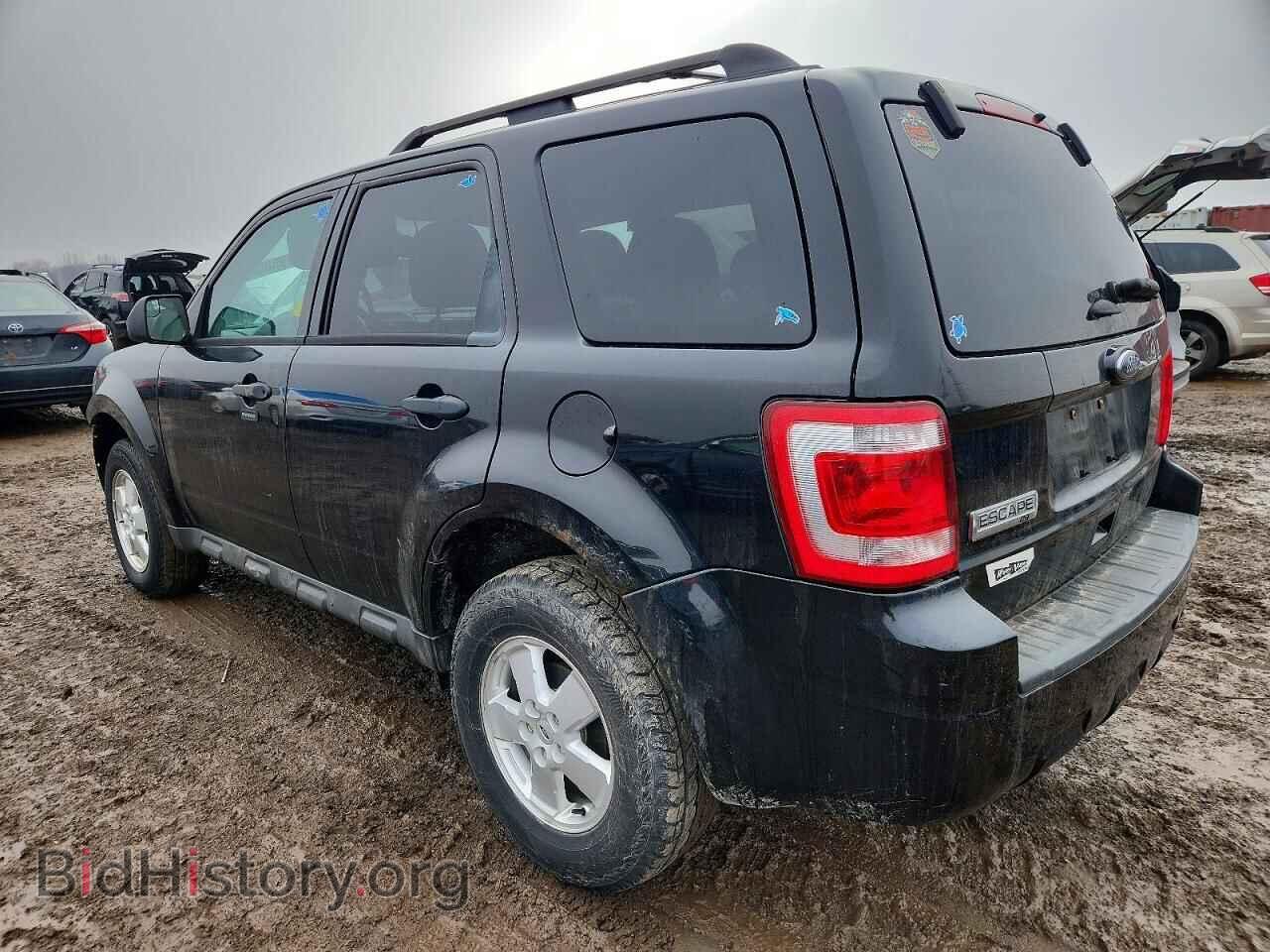 2012 FORD ESCAPE - VIN: 1FMCU0D76CKA82474 - Фото 2