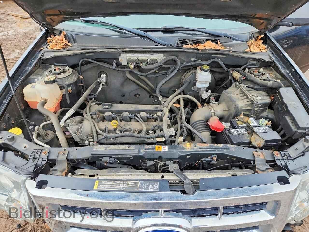 2012 FORD ESCAPE - VIN: 1FMCU0D76CKA82474 - Фото 11