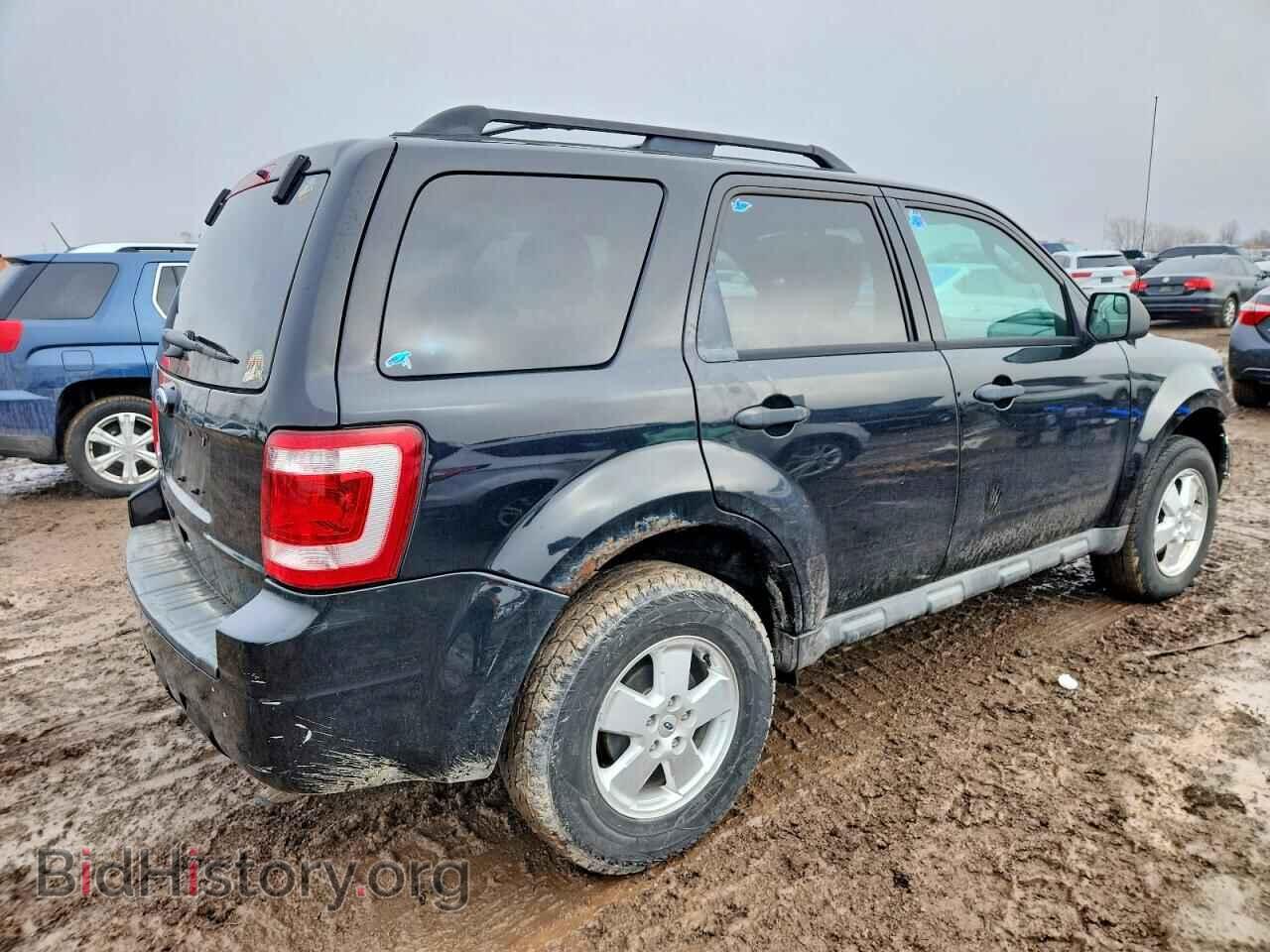 2012 FORD ESCAPE - VIN: 1FMCU0D76CKA82474 - Фото 3