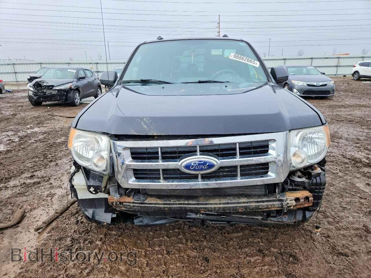 2012 FORD ESCAPE - VIN: 1FMCU0D76CKA82474 - Фото 5
