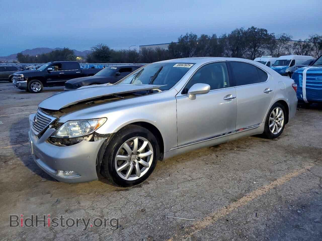 Photo JTHBL46F785077349 - LEXUS LS460 2008