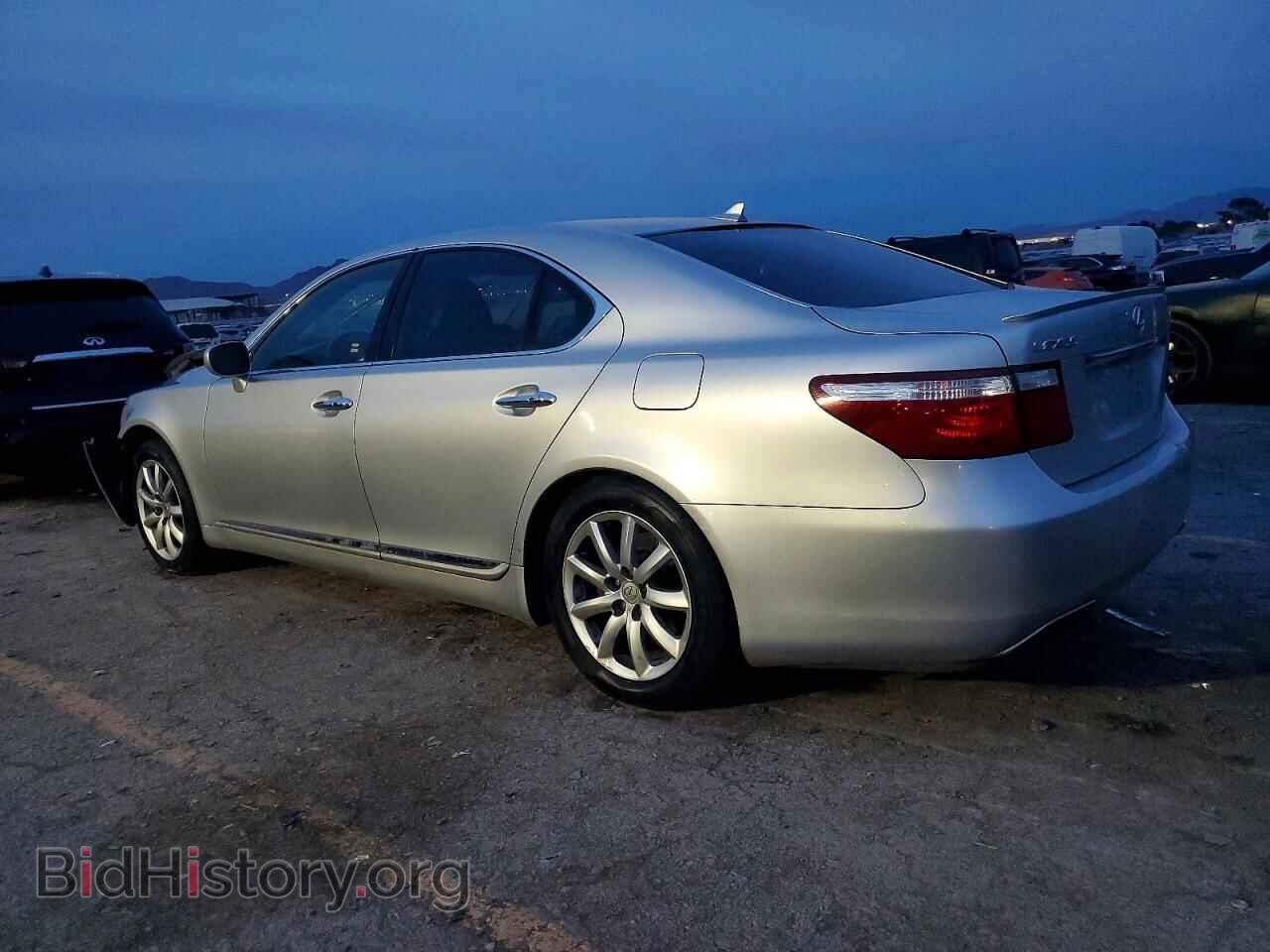 2008 LEXUS LS460 - VIN: JTHBL46F785077349 - Фото 2