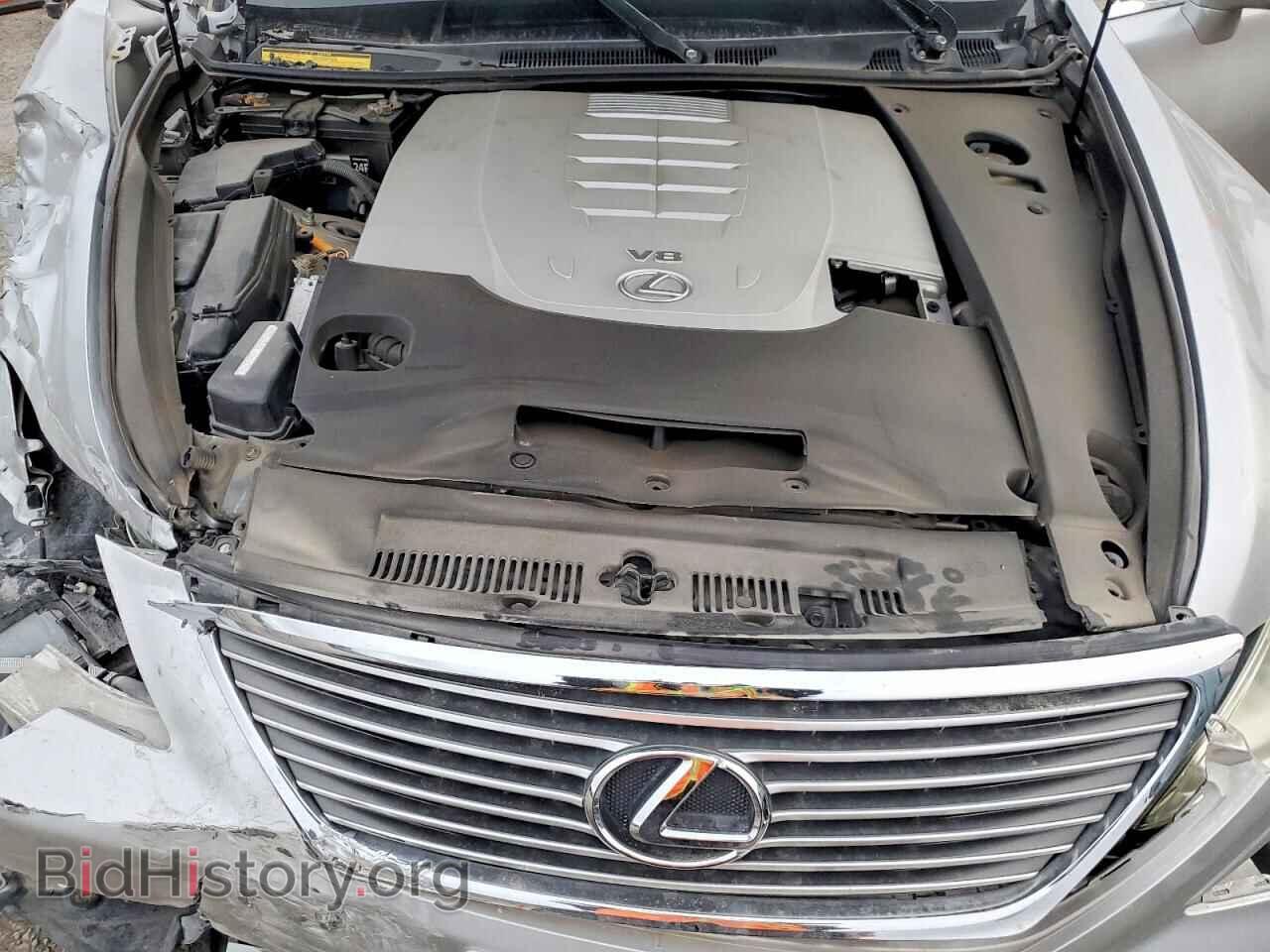 2008 LEXUS LS460 - VIN: JTHBL46F785077349 - Фото 11