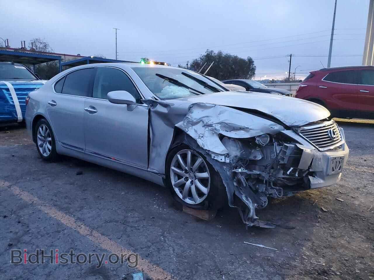 2008 LEXUS LS460 - VIN: JTHBL46F785077349 - Фото 4