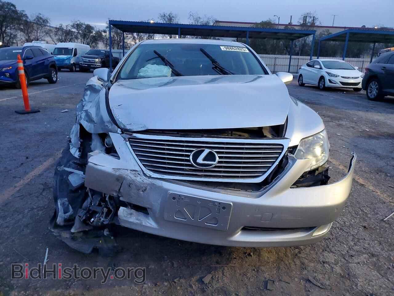 2008 LEXUS LS460 - VIN: JTHBL46F785077349 - Фото 5